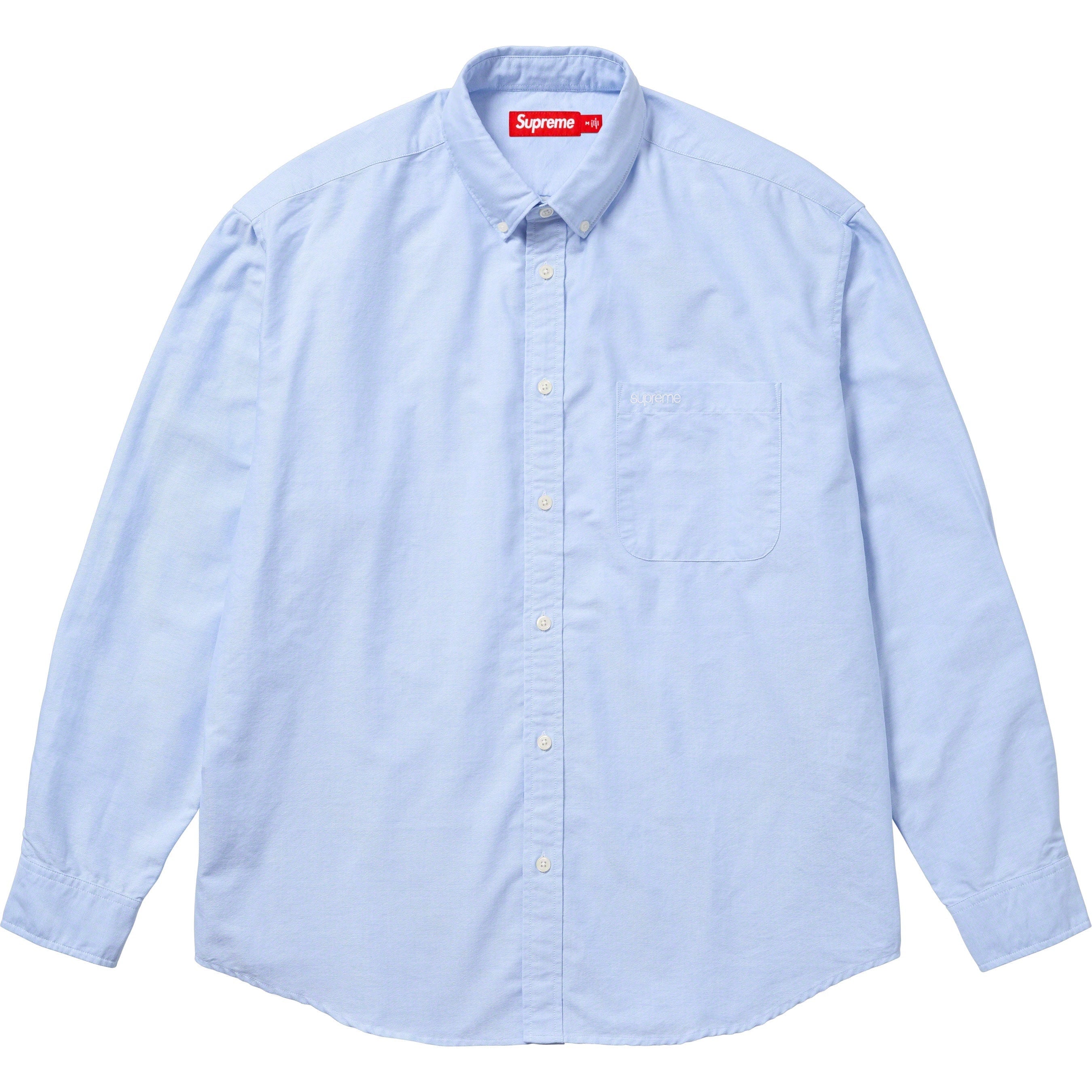 Loose Fit Oxford Shirt view 14